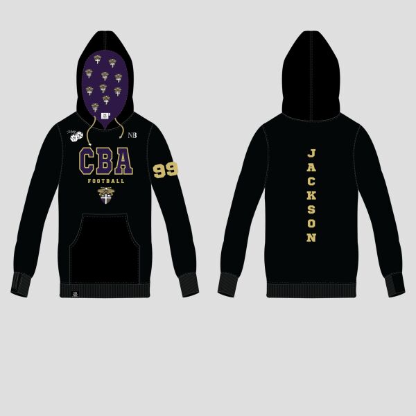 CBA Sublimated Hoodie Thumbnail