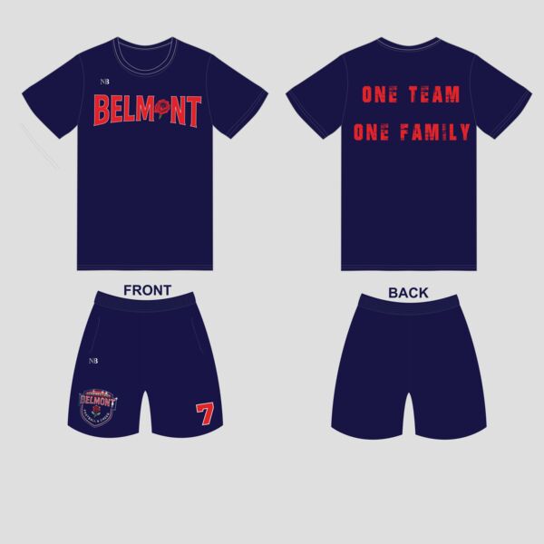Belmont Sublimated Player Pack Thumbnail