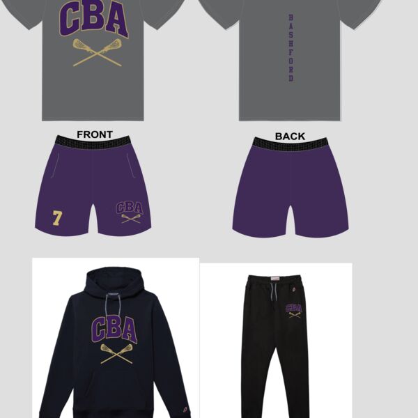 CBA Lacrosse Varsity Player Pack Thumbnail