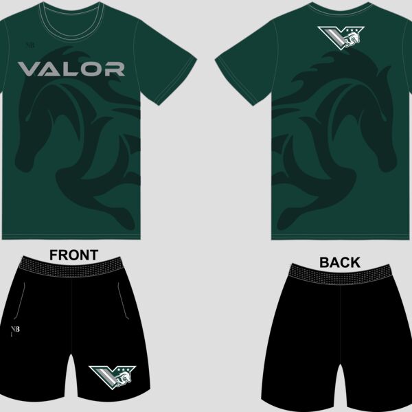 Valor Sublimated  Player Pack Thumbnail