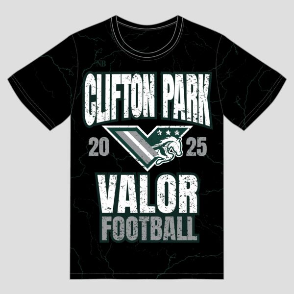 Valor Distressed Sublimated Shirt Thumbnail