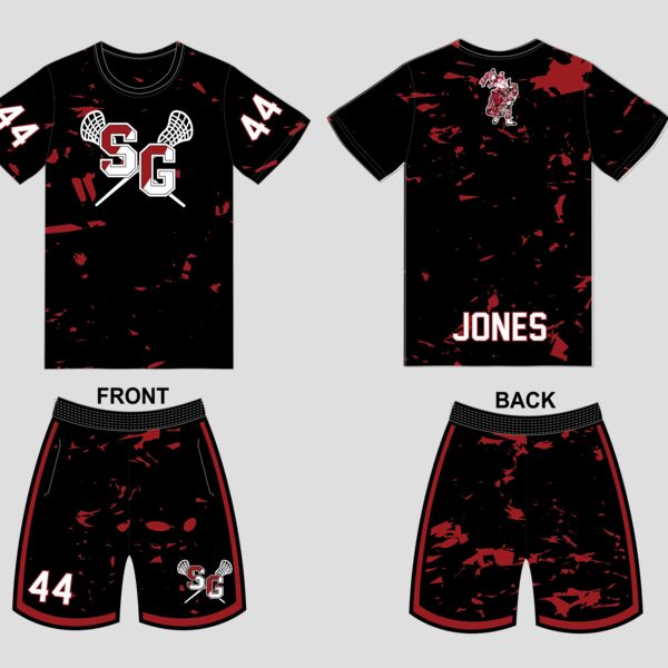 Tartans Lacrosse Speckled Crimson Player Pack Thumbnail