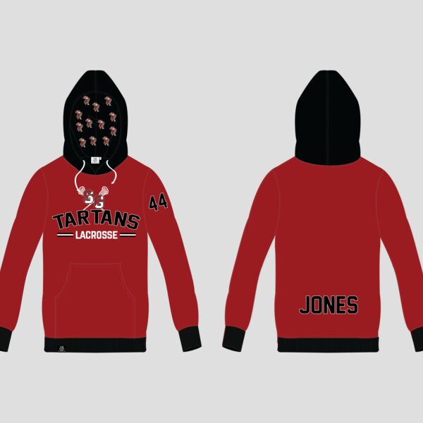 Tartan LAX Sublimated Hoodie Thumbnail