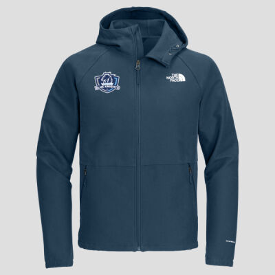 Embroidered North Face Barr Lake Hooded Soft Shell Thumbnail