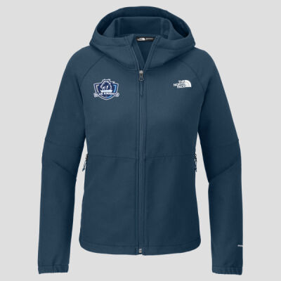 Embroidered - Women's Barr Lake Hooded Soft Shell Jacket Thumbnail