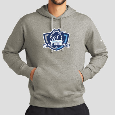 Blue Knights Blue - Club Fleece Sleeve Swoosh Pullover Hoodie Thumbnail