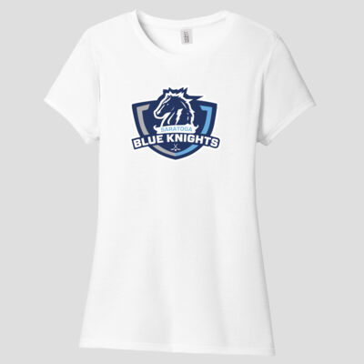 Blue Knights Blue - Women's Perfect Tri ® Tee Thumbnail