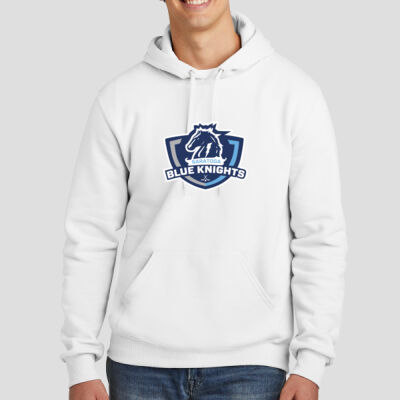 Blue Knights Blue - Eco Premium Blend Pullover Hooded Sweatshirt Thumbnail