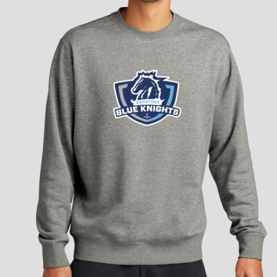Blue Knights Blue Nike Club Fleece Crewneck Thumbnail
