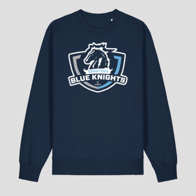 Blue Knights Wh - Unisex Changer 2.0 Crewneck Sweatshirt Thumbnail