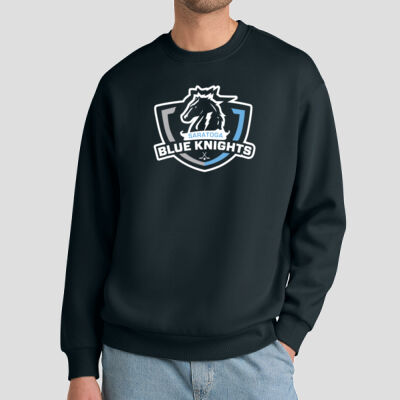Blue Knights Wh - V.I.T. Heavyweight Fleece Crew Thumbnail