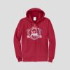 Core Fleece Full Zip Hooded Sweatshirt Thumbnail