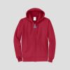 Core Fleece Full Zip Hooded Sweatshirt Thumbnail