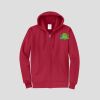Core Fleece Full Zip Hooded Sweatshirt Thumbnail